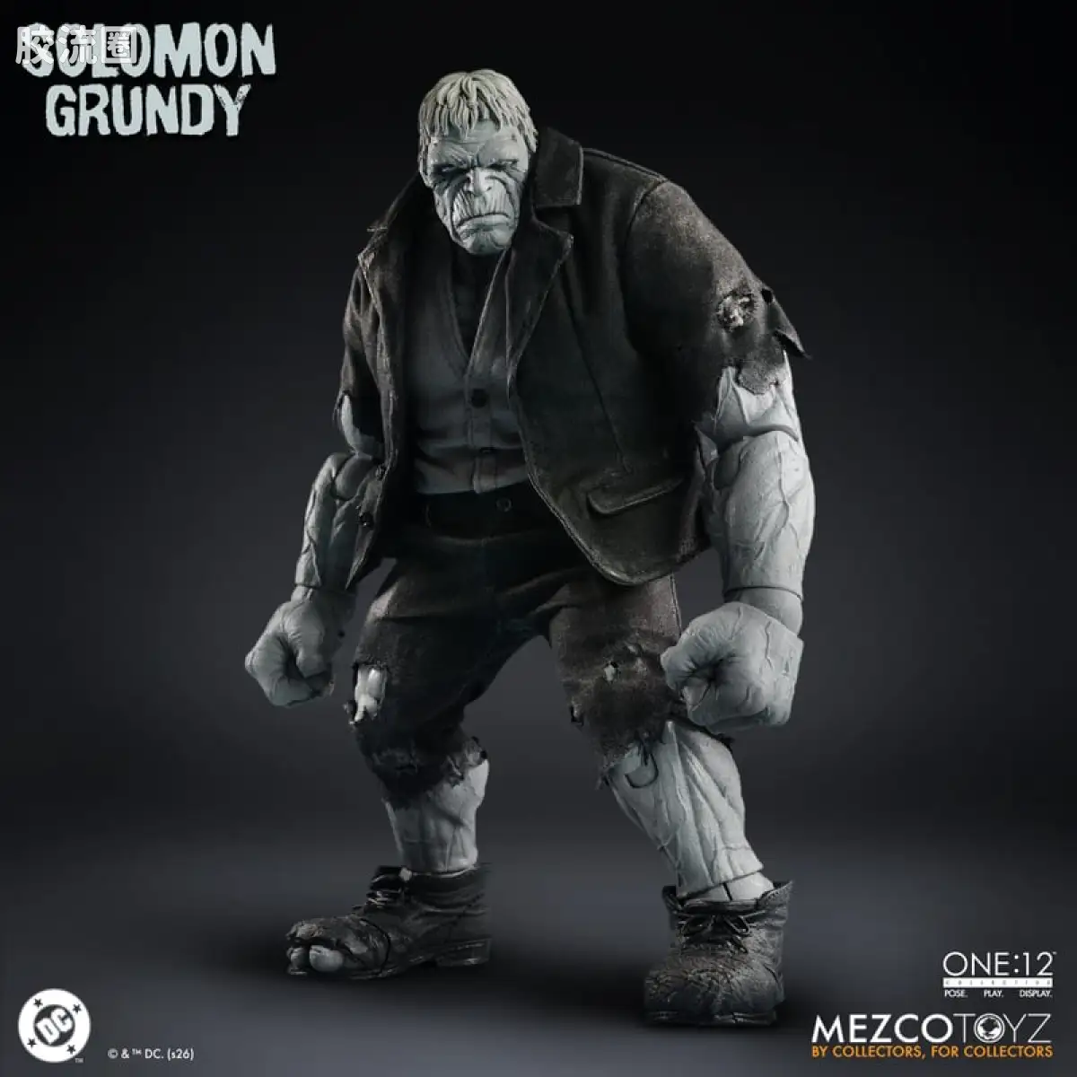 Mezco one-12系列 1/12 DC Comics集体系列 所罗门·格兰迪 - 图片