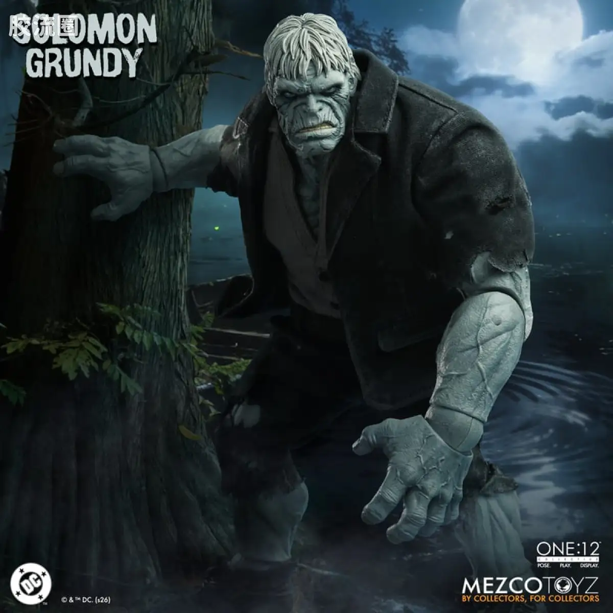Mezco one-12系列 1/12 DC Comics集体系列 所罗门·格兰迪 - 图片