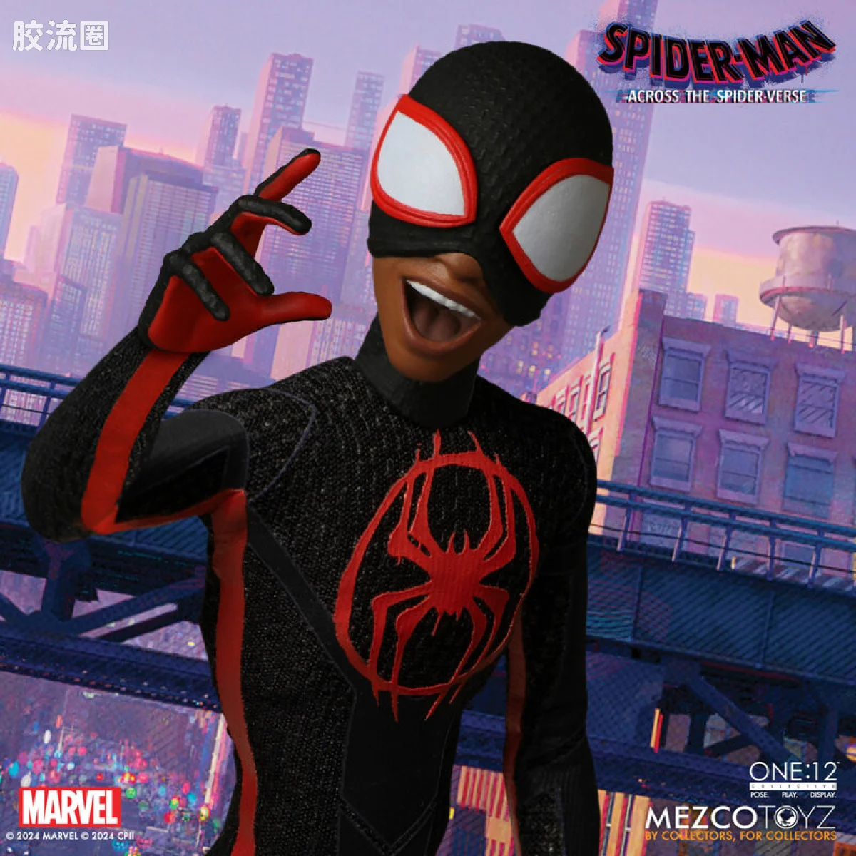 Mezco one-12系列 1/12 Marvel集体系列 迈尔斯—纵横宇宙 - 图片
