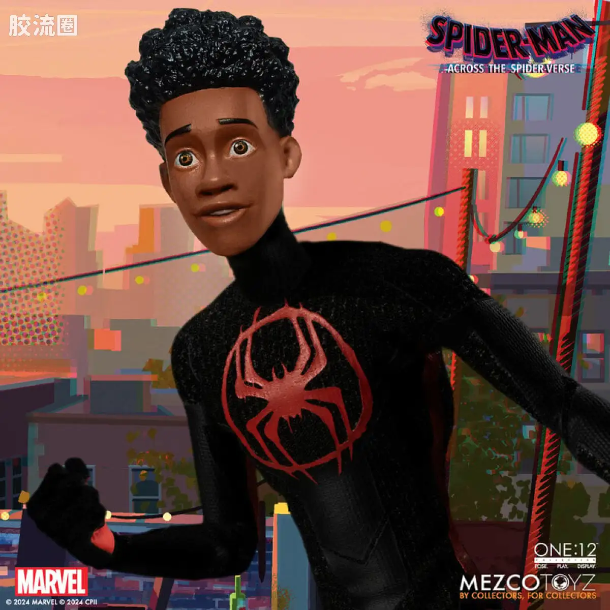 Mezco one-12系列 1/12 Marvel集体系列 迈尔斯—纵横宇宙 - 图片