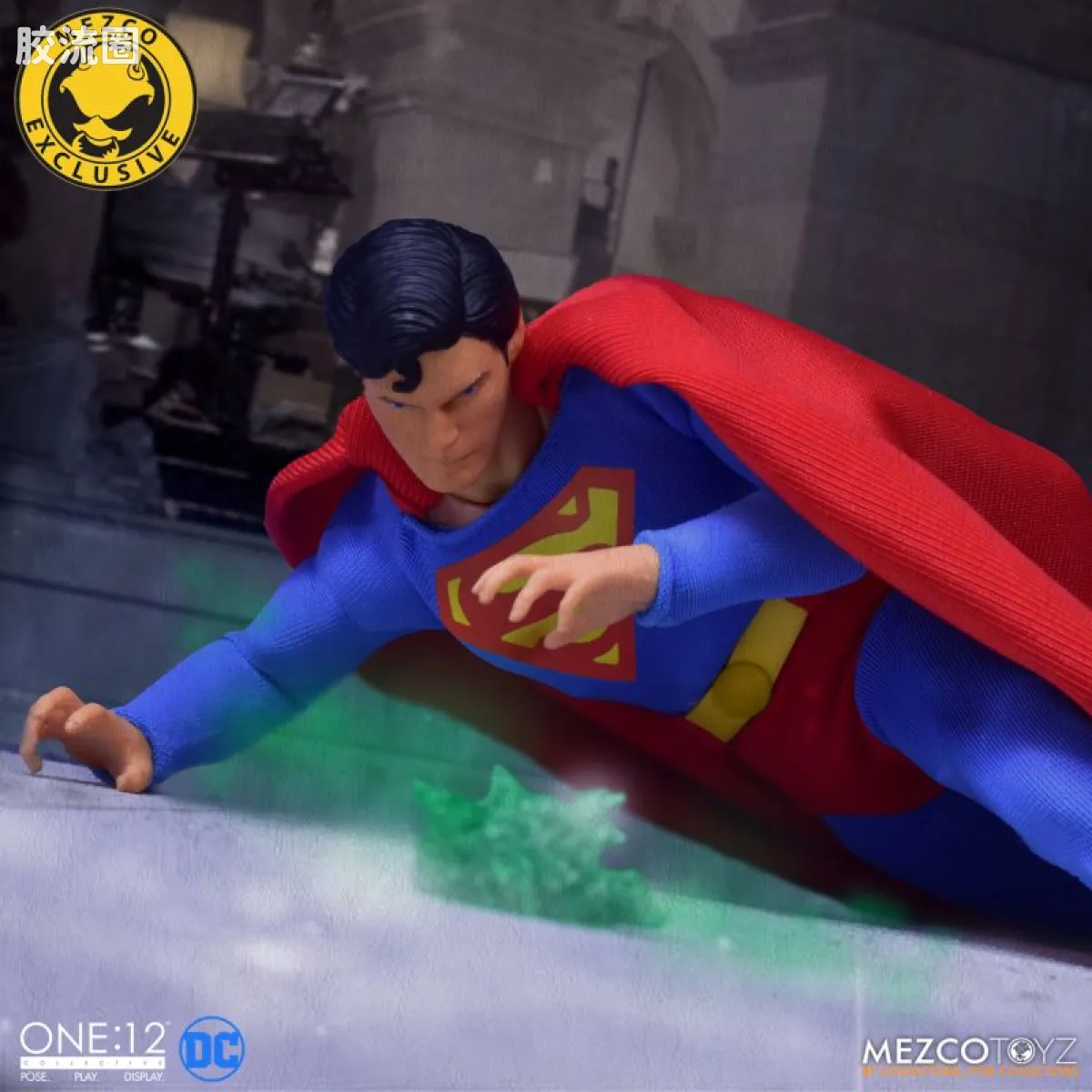 Mezco one-12系列 1/12 DC Comics集体系列 超人—里夫超人 - 图片