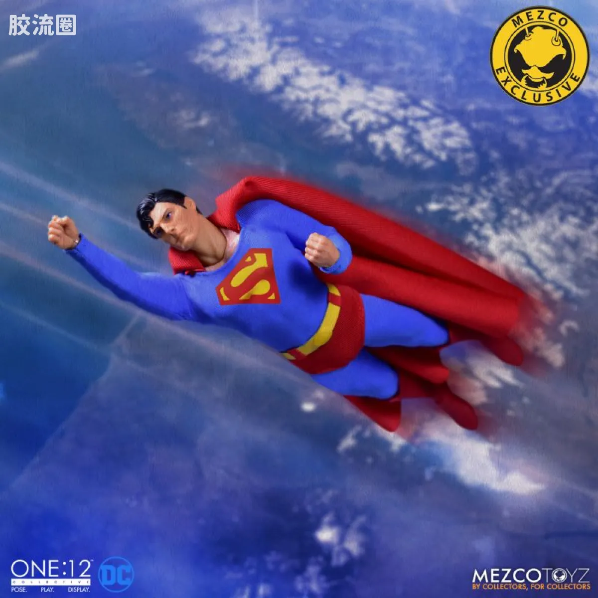 Mezco one-12系列 1/12 DC Comics集体系列 超人—里夫超人 - 图片