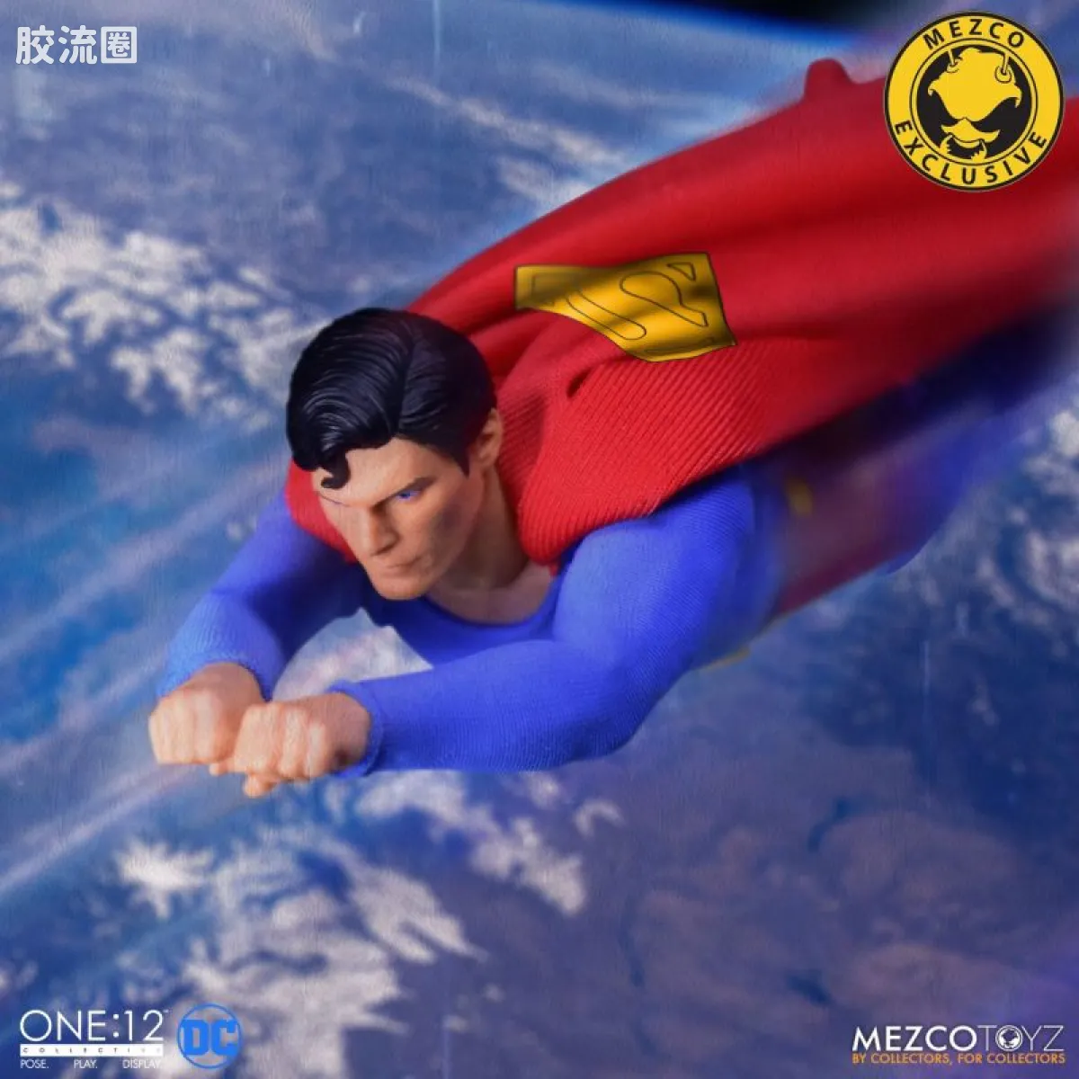 Mezco one-12系列 1/12 DC Comics集体系列 超人—里夫超人 - 图片