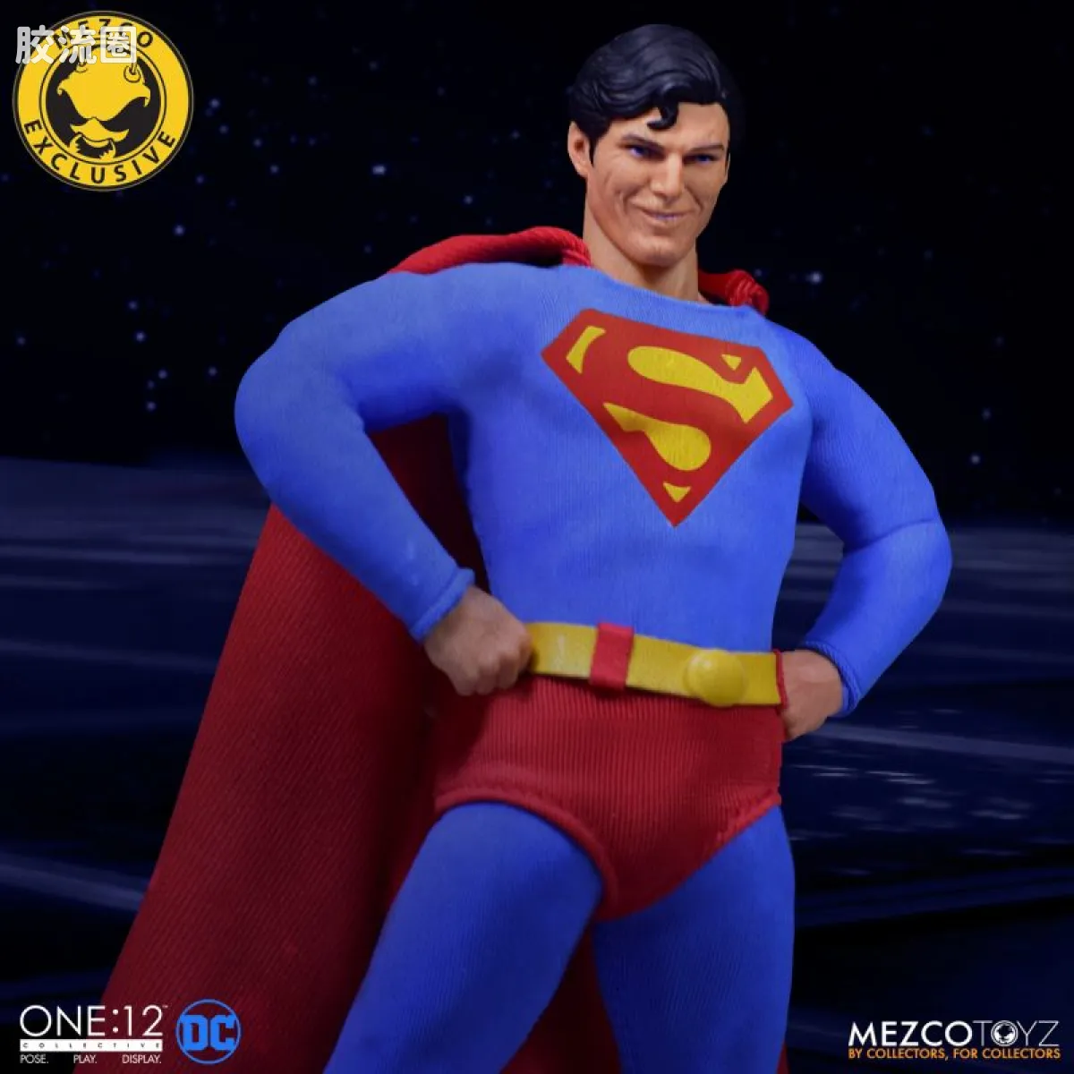 Mezco one-12系列 1/12 DC Comics集体系列 超人—里夫超人 - 图片