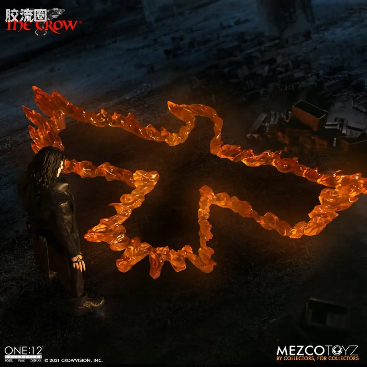 Mezco one-12系列 1/12集体系列 乌鸦 艾域 - 图片