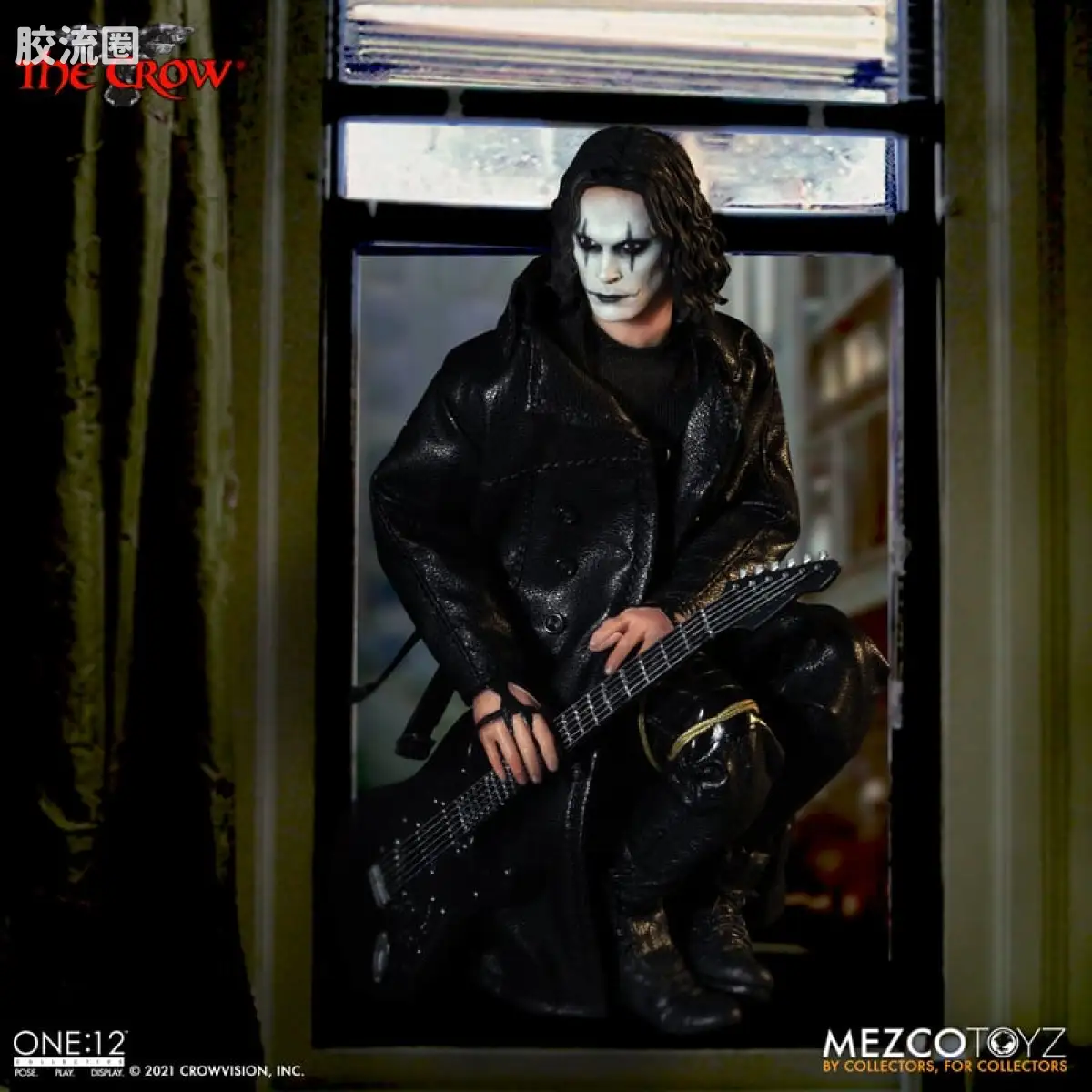 Mezco one-12系列 1/12集体系列 乌鸦 艾域 - 图片
