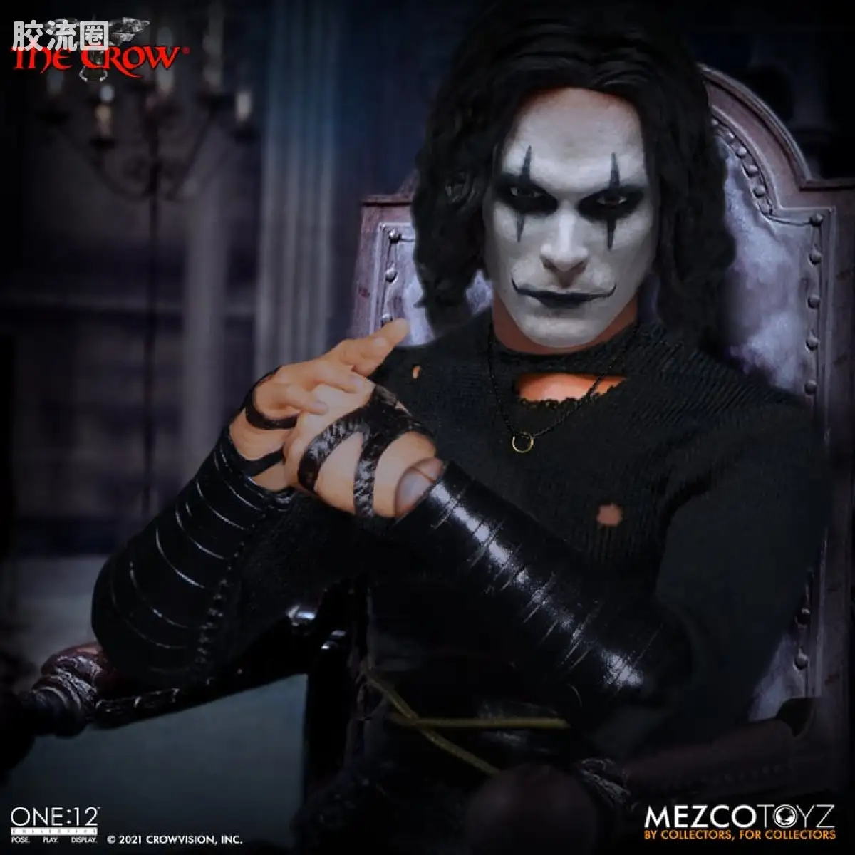 Mezco one-12系列 1/12集体系列 乌鸦 艾域 - 图片