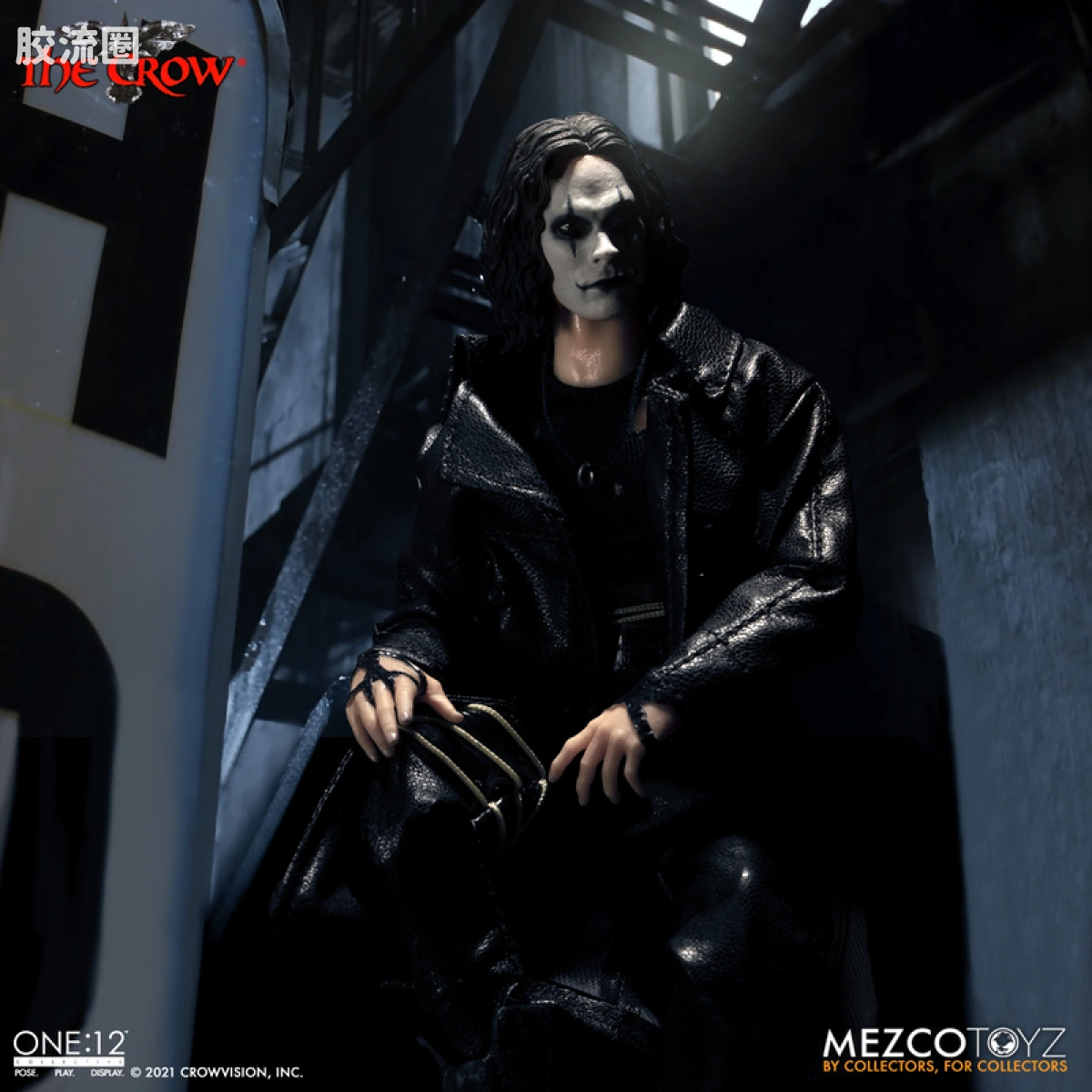 Mezco one-12系列 1/12集体系列 乌鸦 艾域 - 图片
