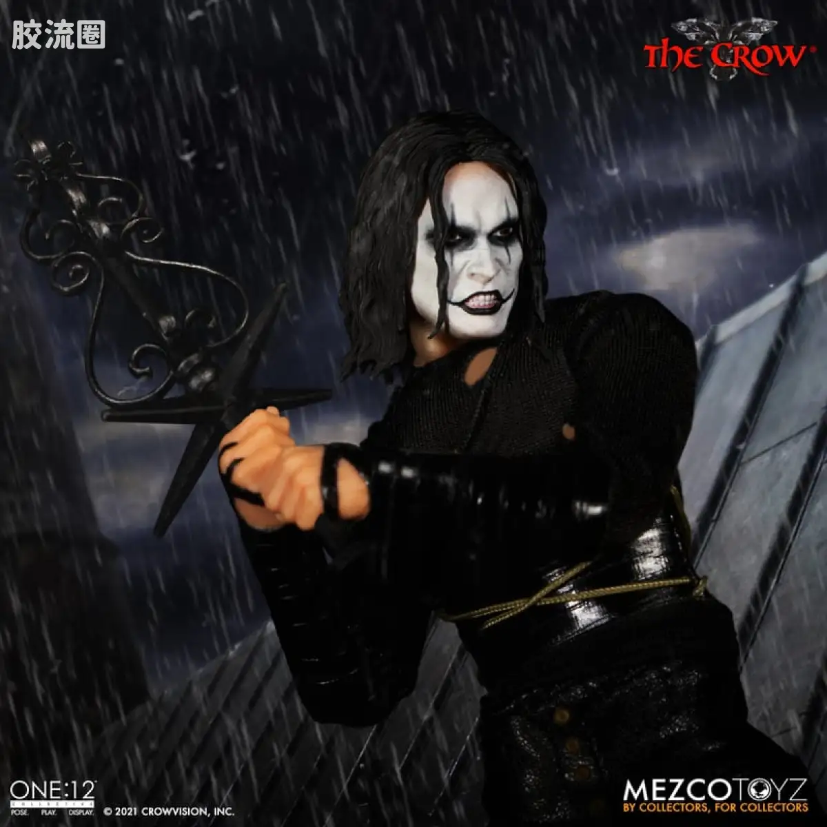 Mezco one-12系列 1/12集体系列 乌鸦 艾域 - 图片