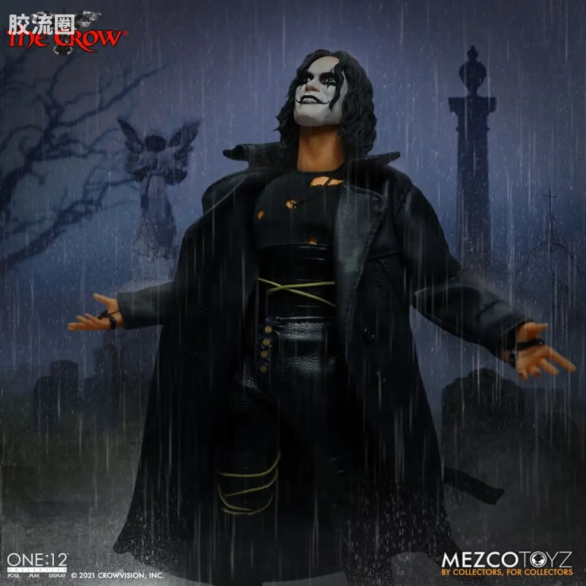 Mezco one-12系列 1/12集体系列 乌鸦 艾域 - 图片