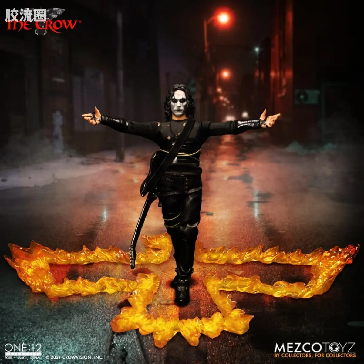 Mezco one-12系列 1/12集体系列 乌鸦 艾域 - 图片