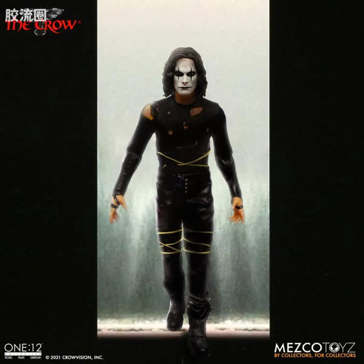 Mezco one-12系列 1/12集体系列 乌鸦 艾域 - 图片