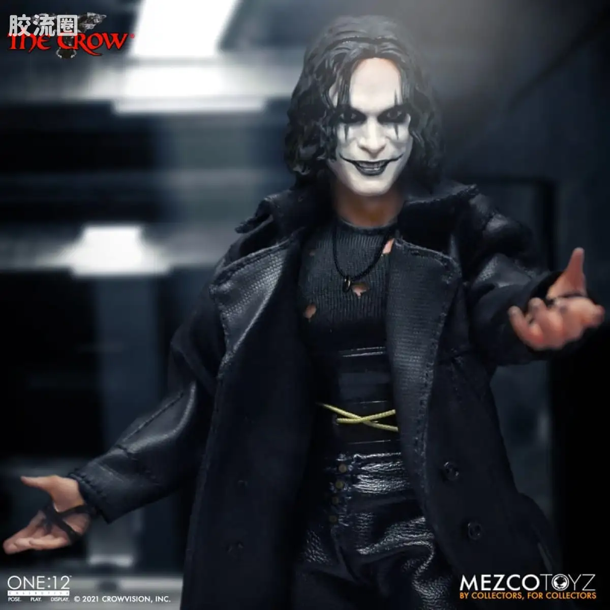 Mezco one-12系列 1/12集体系列 乌鸦 艾域 - 图片