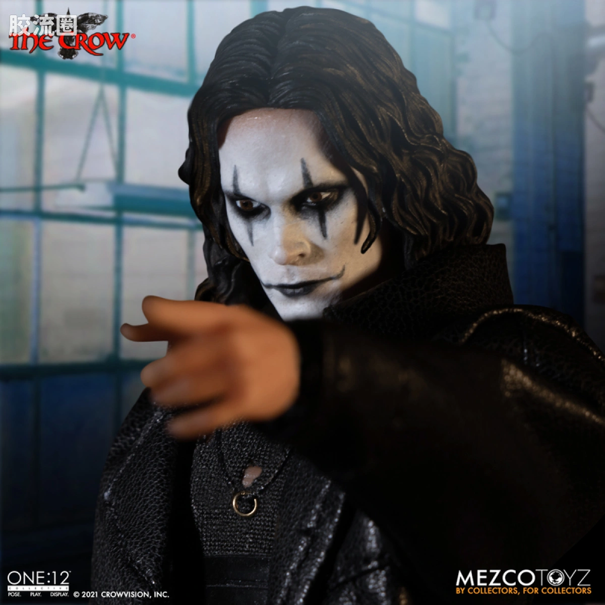 Mezco one-12系列 1/12集体系列 乌鸦 艾域 - 图片