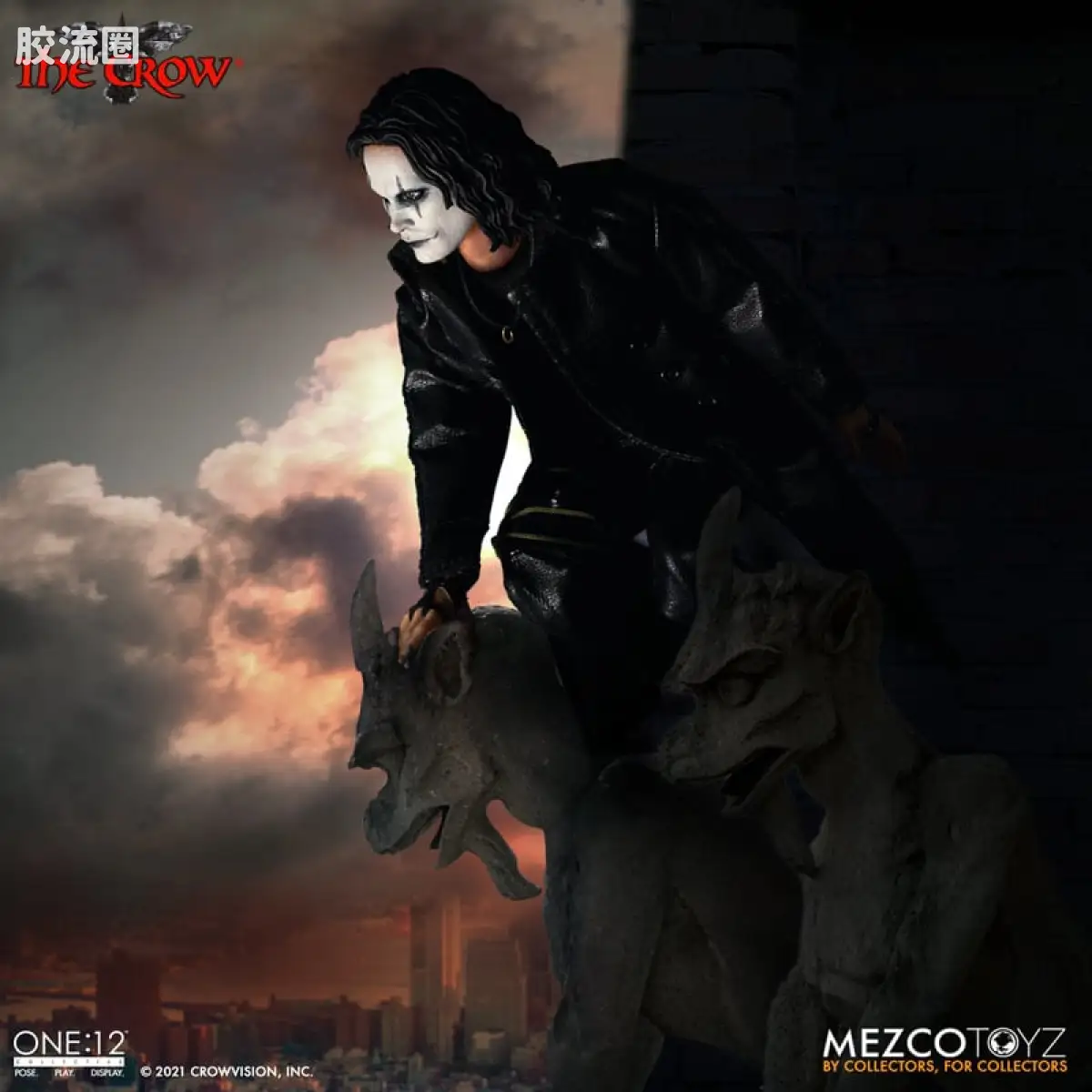 Mezco one-12系列 1/12集体系列 乌鸦 艾域 - 图片