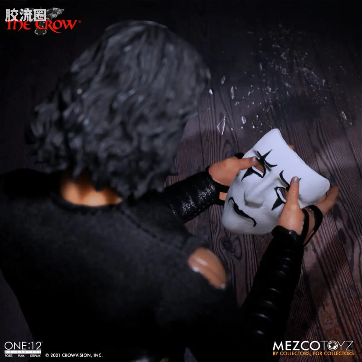 Mezco one-12系列 1/12集体系列 乌鸦 艾域 - 图片
