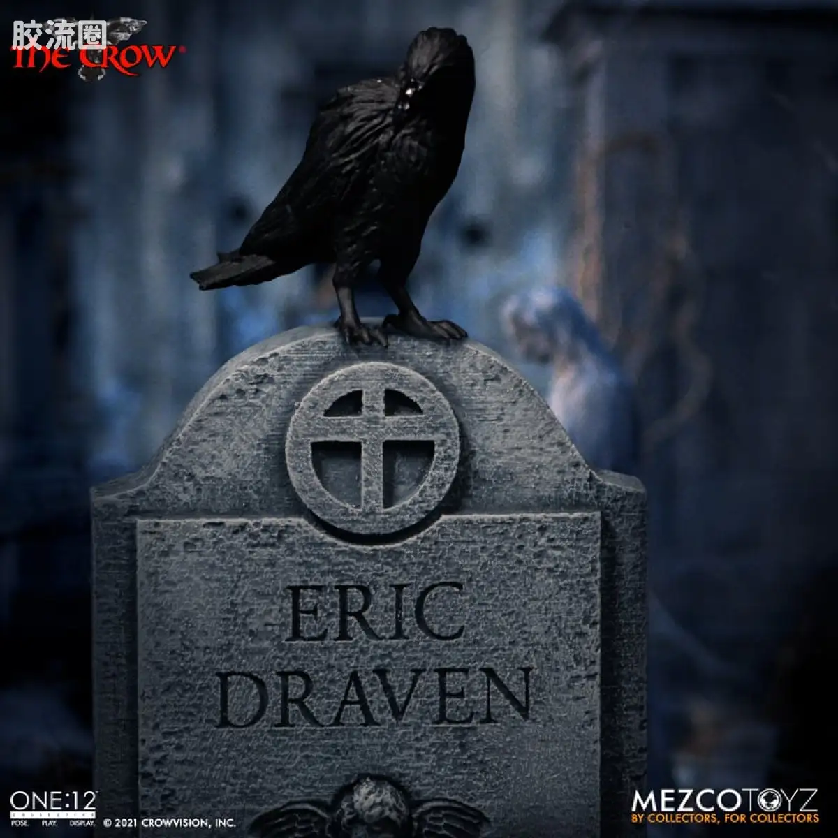 Mezco one-12系列 1/12集体系列 乌鸦 艾域 - 图片