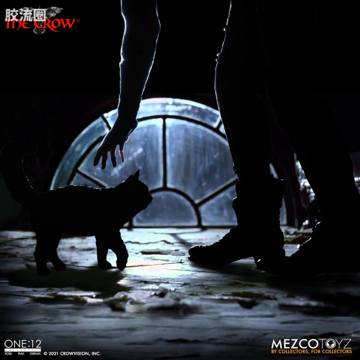 Mezco one-12系列 1/12集体系列 乌鸦 艾域 - 图片