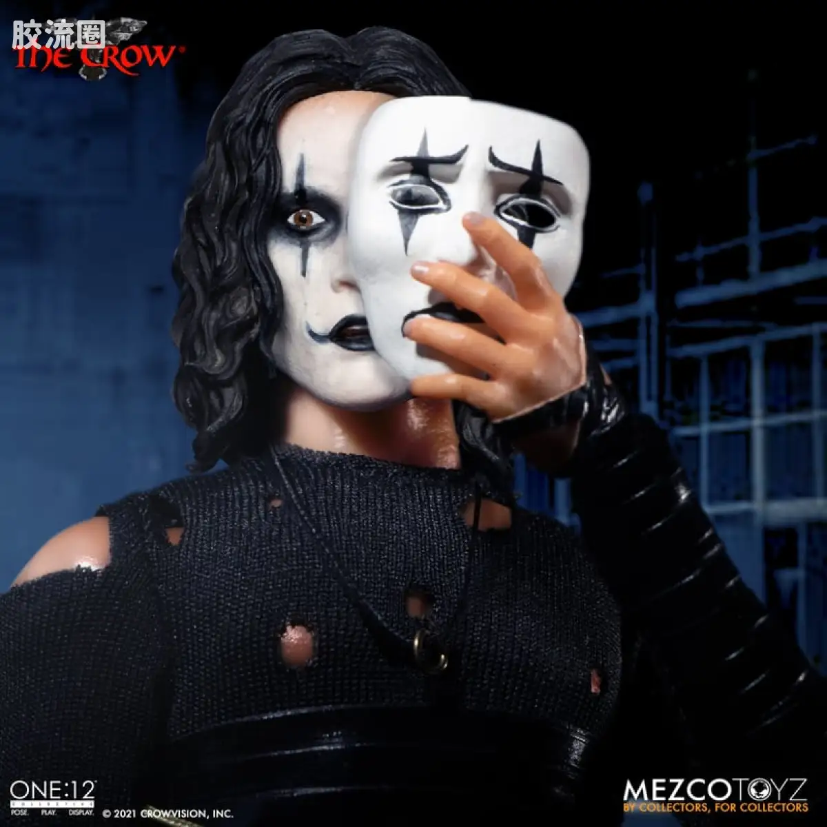 Mezco one-12系列 1/12集体系列 乌鸦 艾域 - 图片