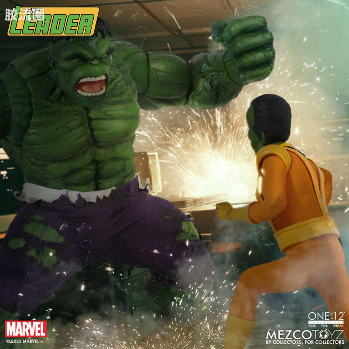 Mezco one-12系列 1/12 Marvel集体系列 首脑 - 图片