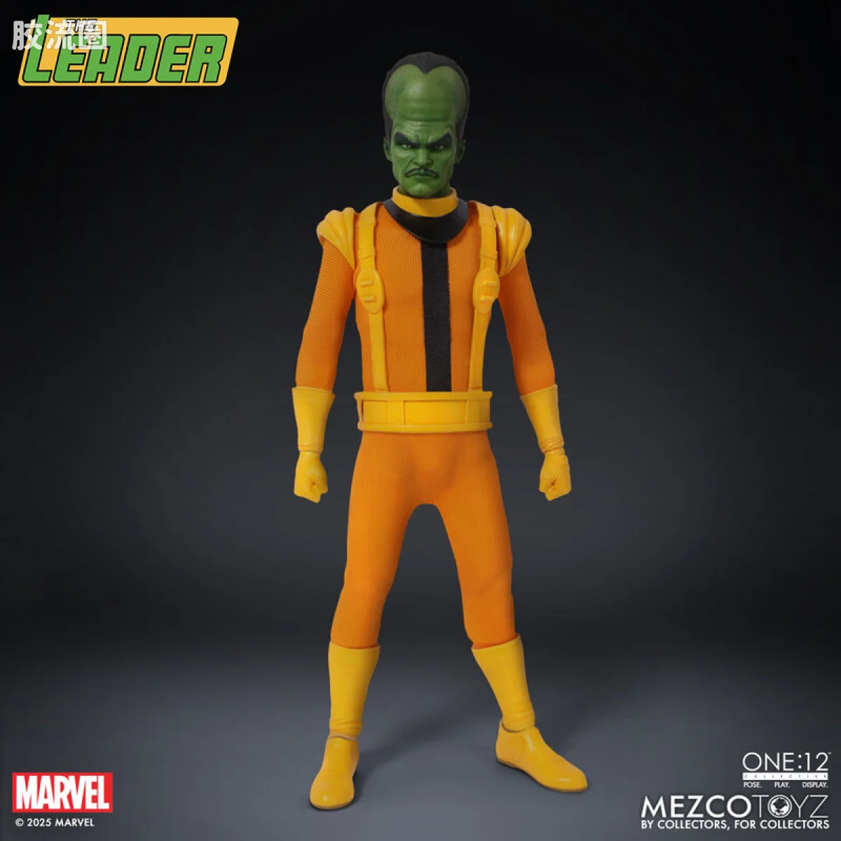 Mezco one-12系列 1/12 Marvel集体系列 首脑 - 图片