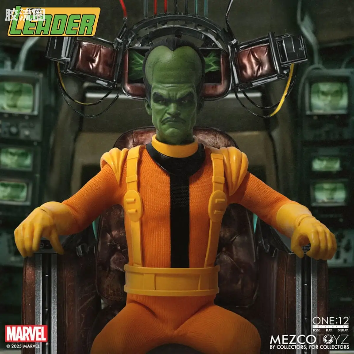 Mezco one-12系列 1/12 Marvel集体系列 首脑 - 图片