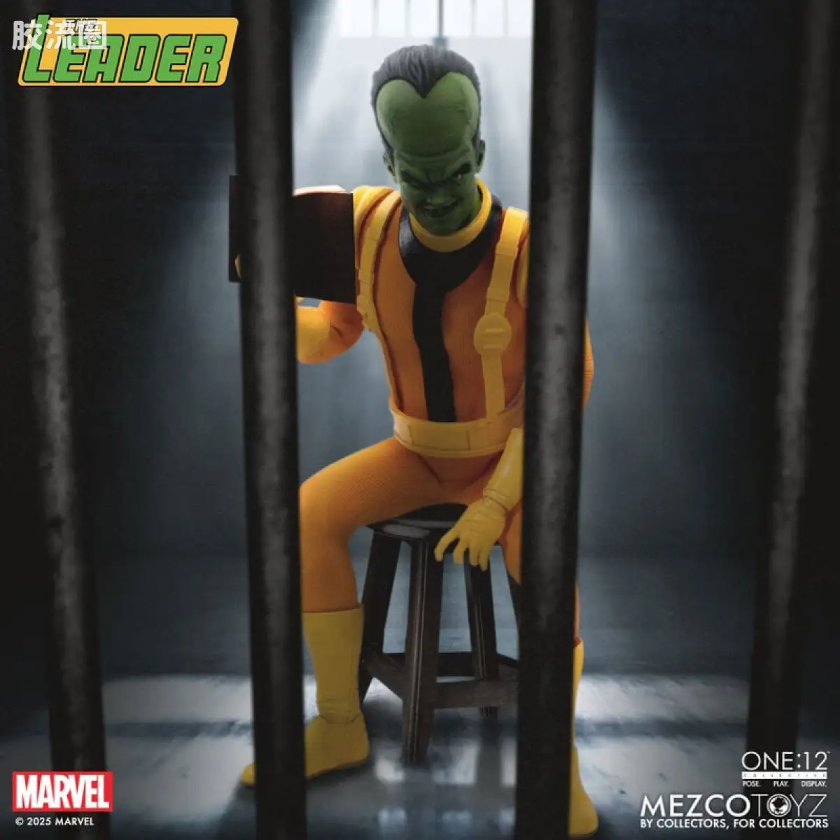 Mezco one-12系列 1/12 Marvel集体系列 首脑 - 图片