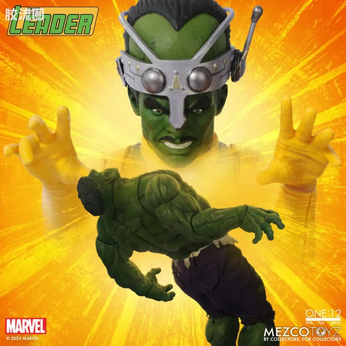 Mezco one-12系列 1/12 Marvel集体系列 首脑 - 图片
