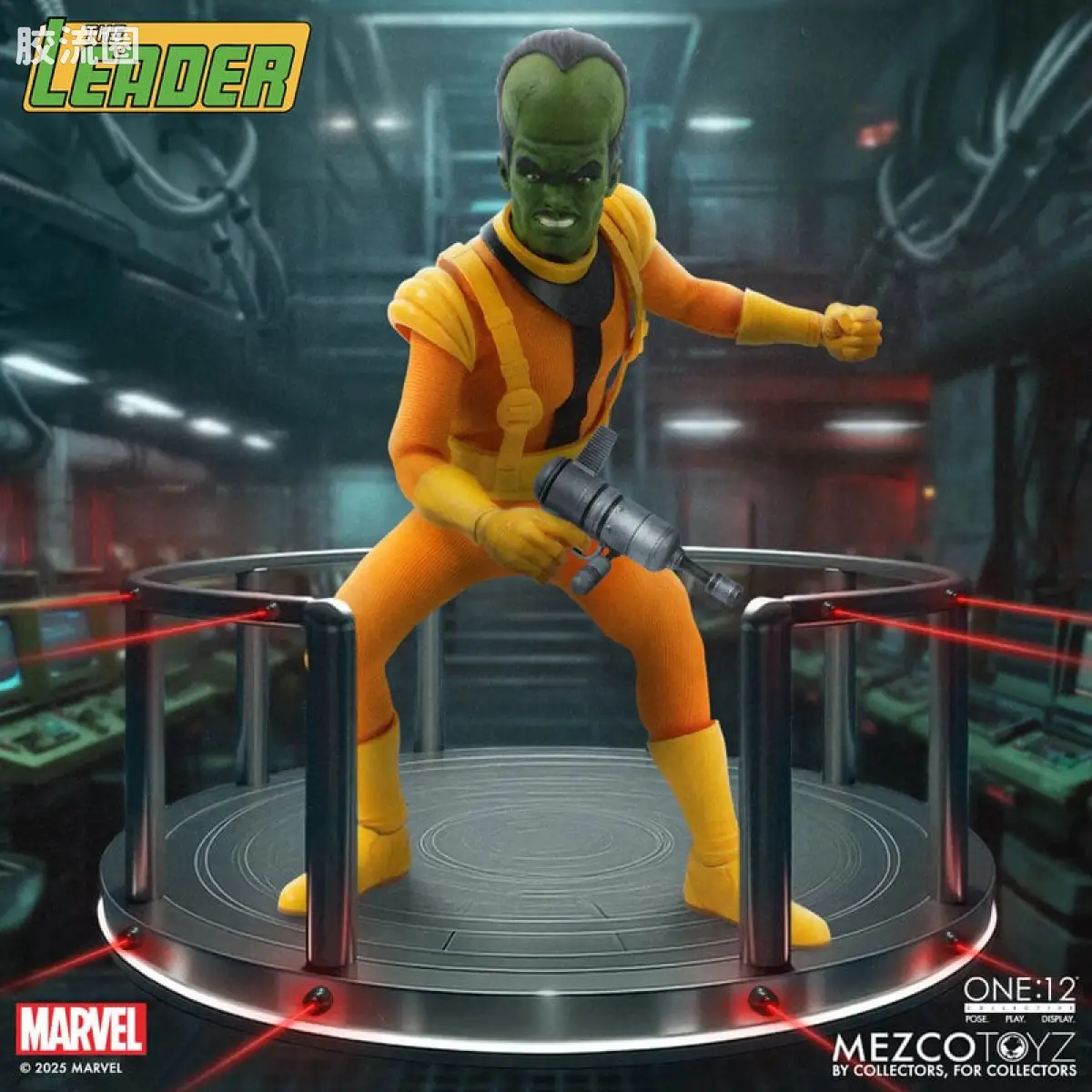 Mezco one-12系列 1/12 Marvel集体系列 首脑 - 图片