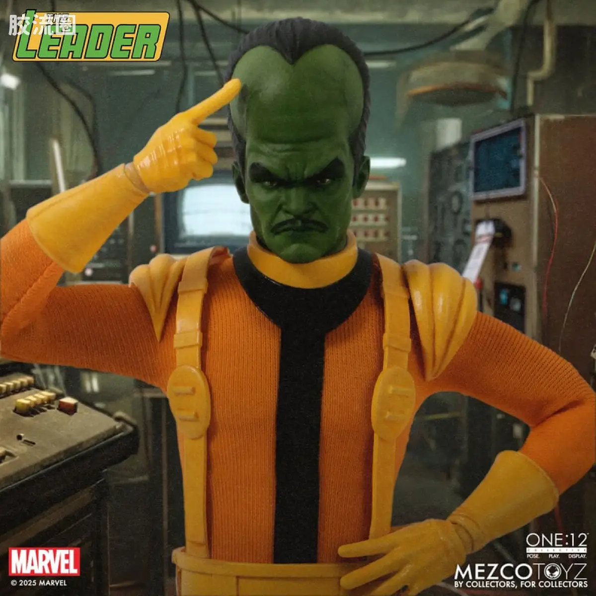 Mezco one-12系列 1/12 Marvel集体系列 首脑 - 图片