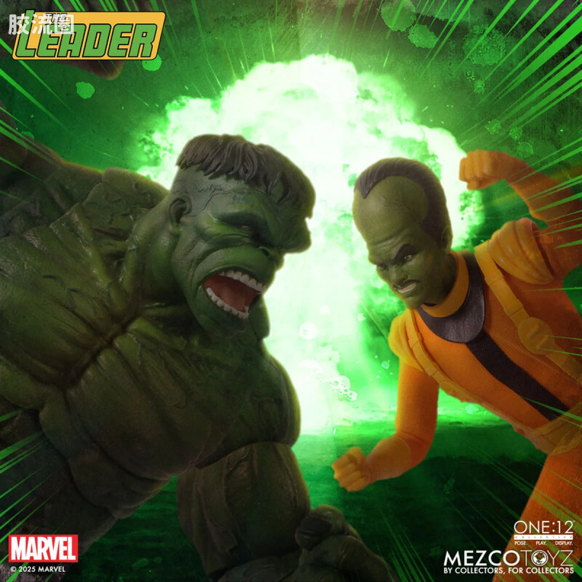 Mezco one-12系列 1/12 Marvel集体系列 首脑 - 图片
