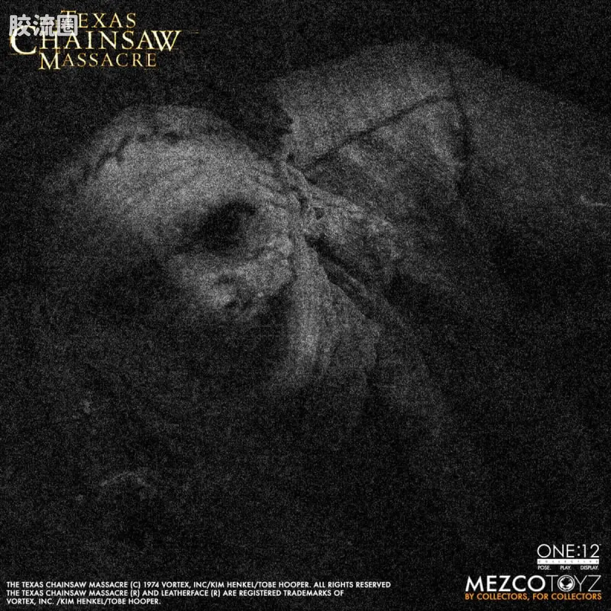 Mezco one-12系列 1/12集体系列 德州电锯杀人狂 (2003)：人皮脸 - 图片