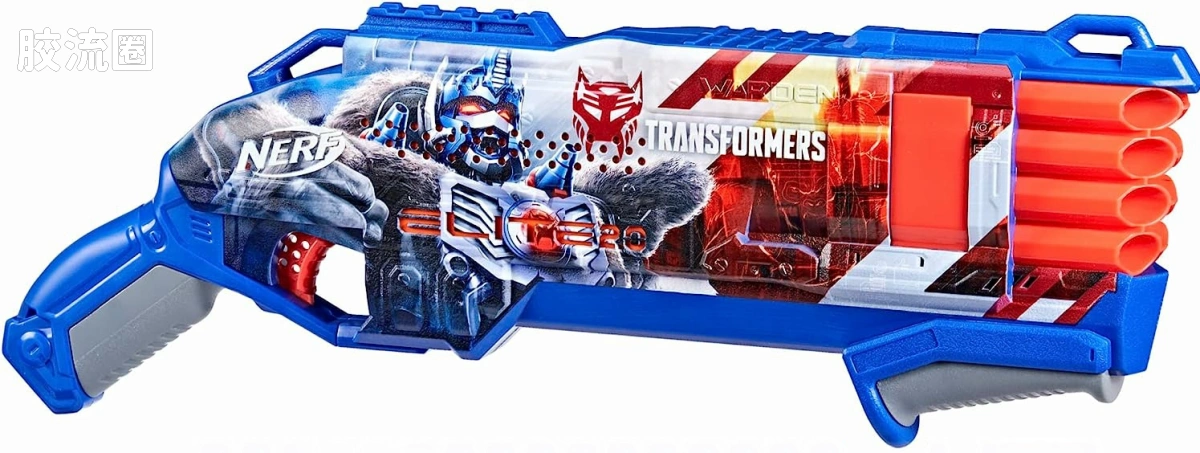 Optimus Primal 2.0八管异色