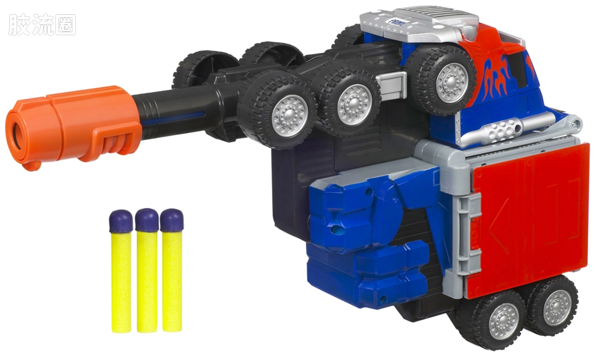 NERF联名发射器 Transformers系列 Optimus Prime Battle Rig Blaster