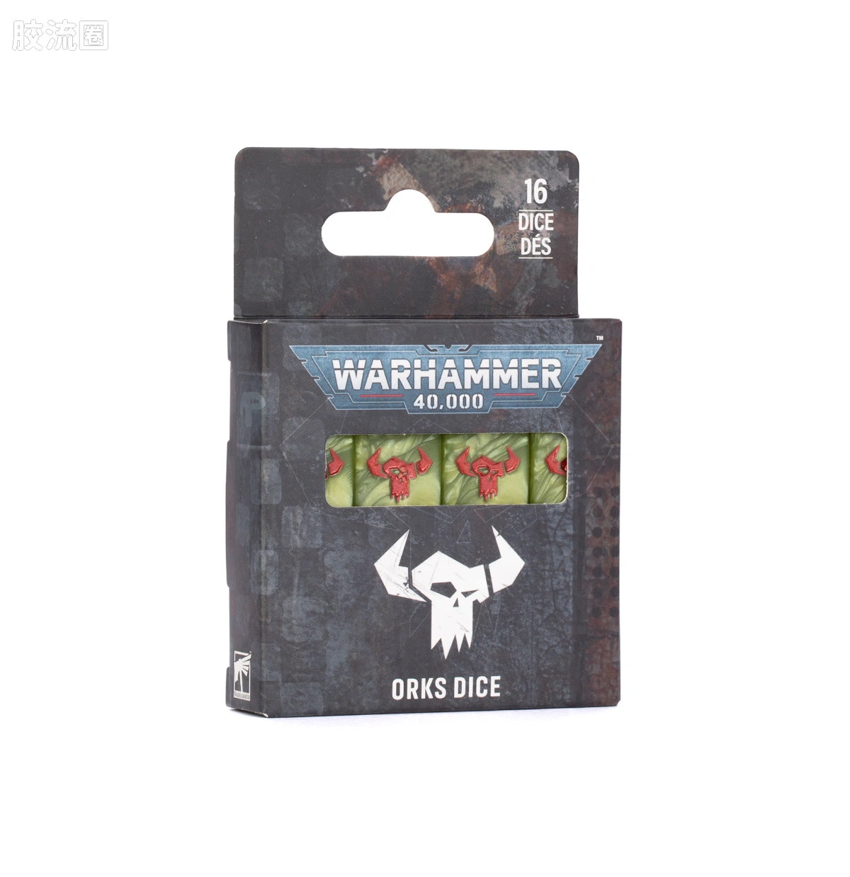 战锤40K Ork 欧克蛮人 11版 Orks Dice - 图片