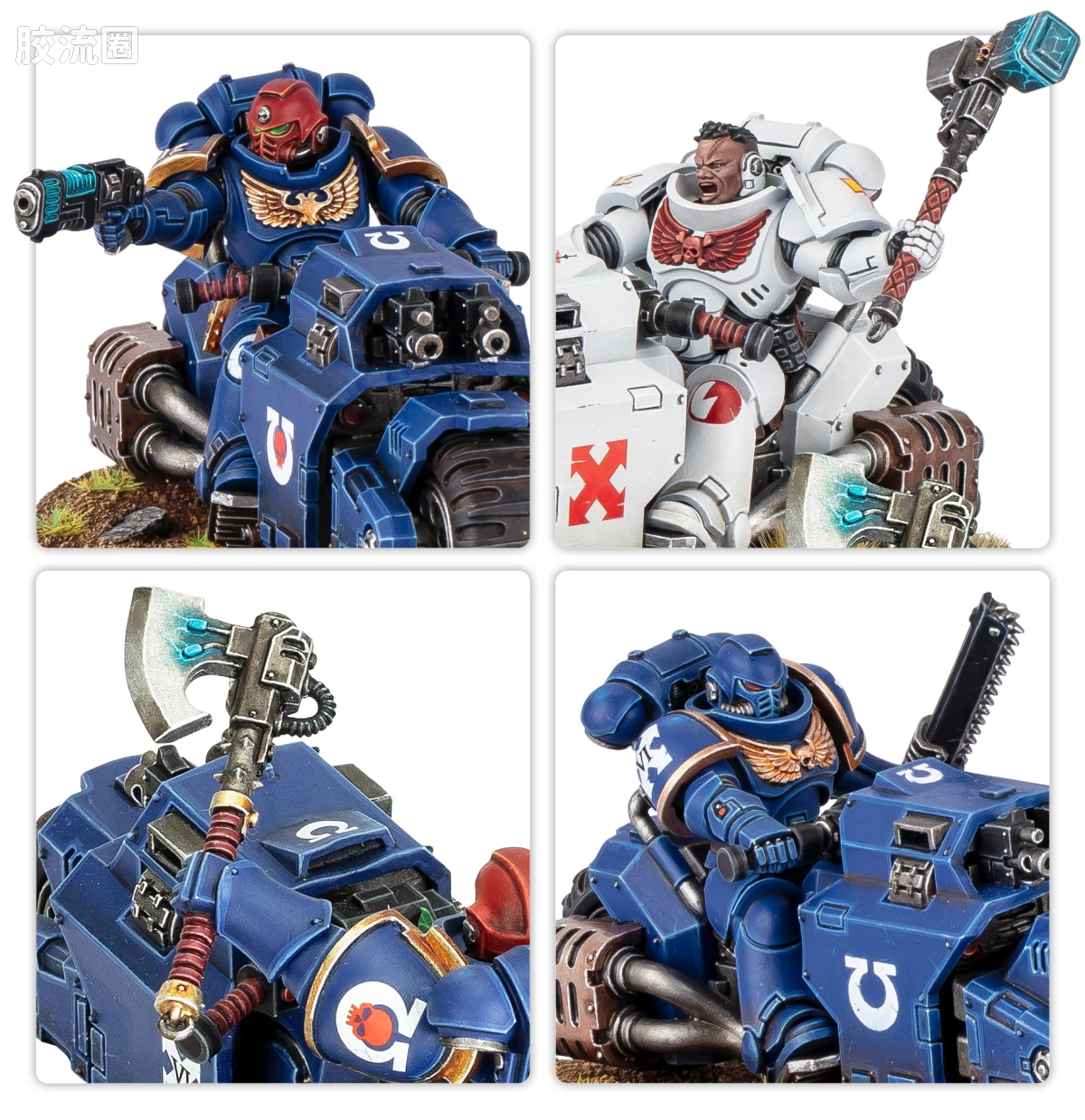 战锤40K Space Marines 星际战士通用单位 10版 先驱者小队 - 图片