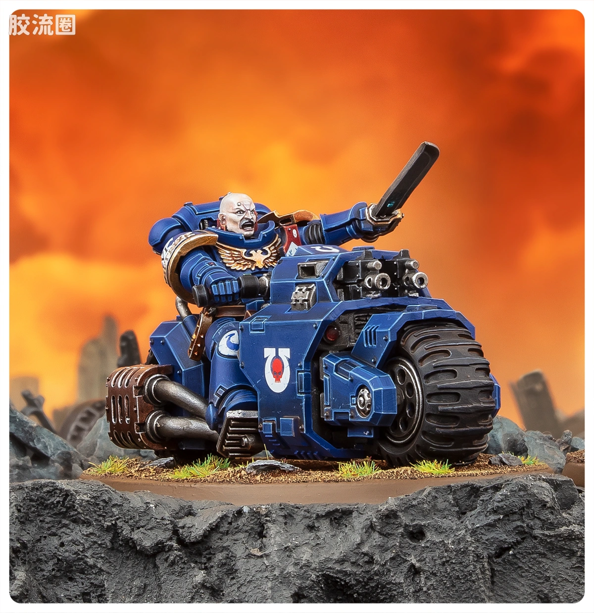 战锤40K Space Marines 星际战士通用单位 10版 先驱者小队 - 图片