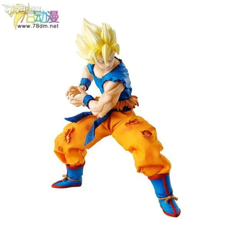 Mega House 手办系列 Dimension of DRAGONBALL Over Drive 超级撒亚人 孙悟空