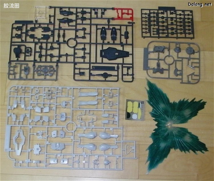 高达00 高达00 HG系列 52 O高达（出厂配色） - 图片