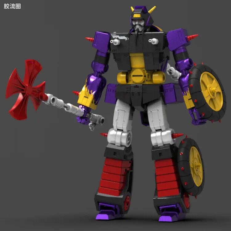 K记梦幻模玩系列 EAVI METAL 大师级系列 P-6Ｘ 镜像营救车Shard（2023botcon展会）