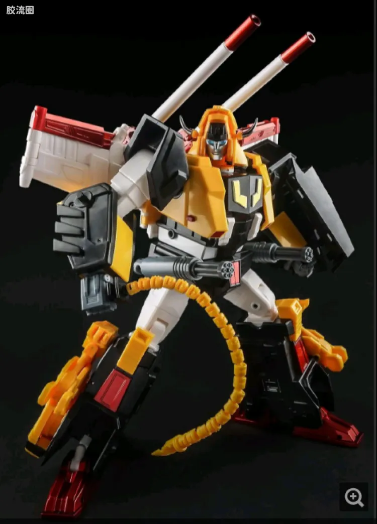 K记梦幻模玩系列 EAVI METAL 大师级系列 P-8A 狮王（Victory Saber ）