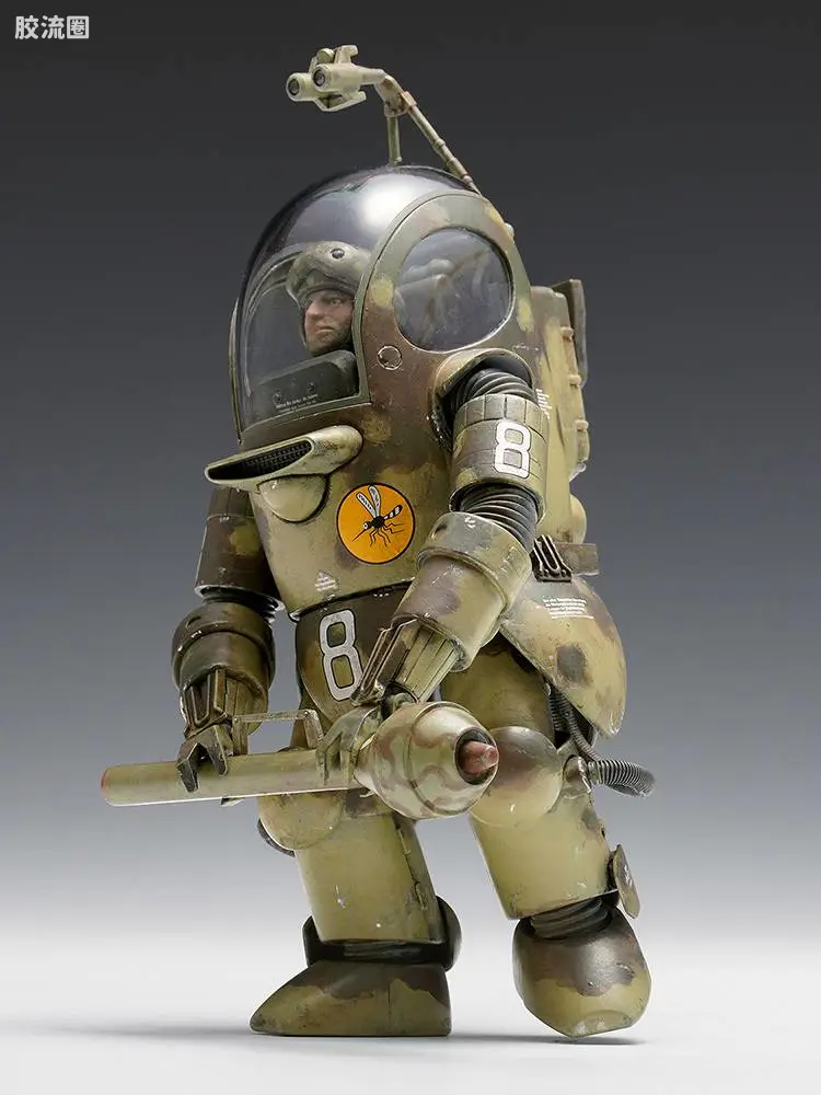 WAVE Ma.K系列拼装模型 Ma.k 1/20 P.K.A.