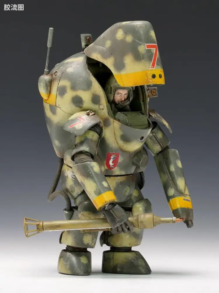 WAVE Ma.K系列拼装模型 Ma.k 1/20 P.K.A. Ausf M Melusine