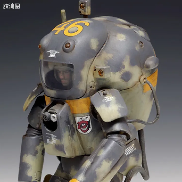 WAVE Ma.K系列拼装模型 NITTO＋WAVE Ma.k 1/20 P.K.A. Ausf N-1 maschinen kreiger