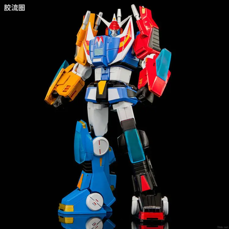 POSE+成品玩具系列 Metal Series系列 P+02 银河烈风幕臣我