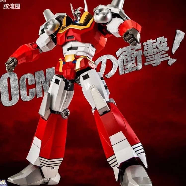POSE+成品玩具系列 Metal Series系列 P+04 天威勇士 倍功夫