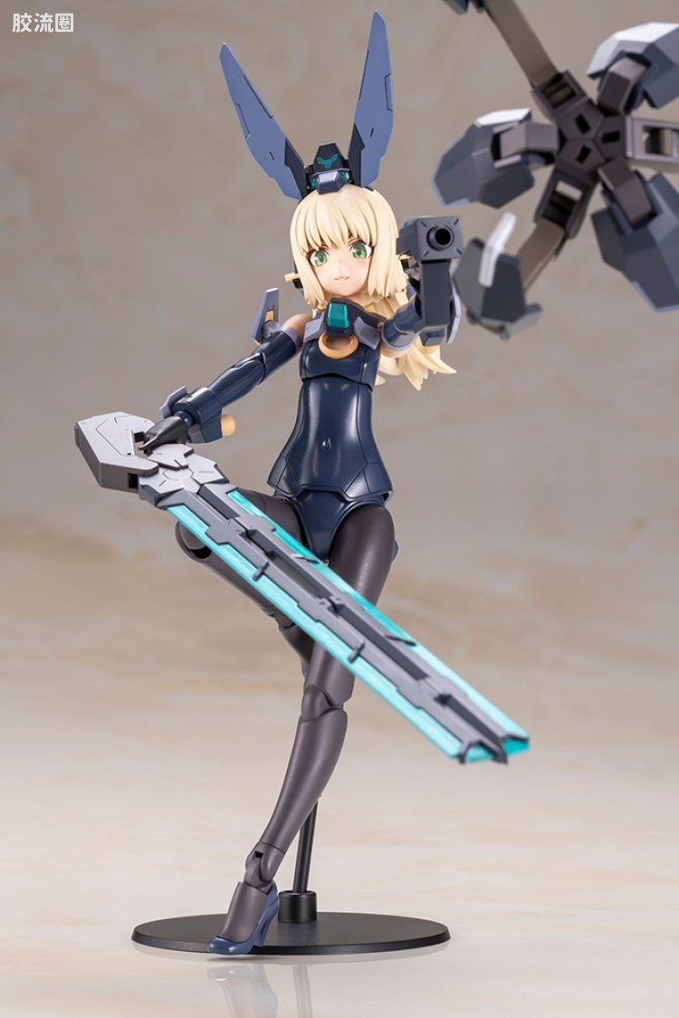 FAG PRE PAINT PRE ASSEMBLED PLAMODEL 闪燕猎刃 轻装Ver. - 图片