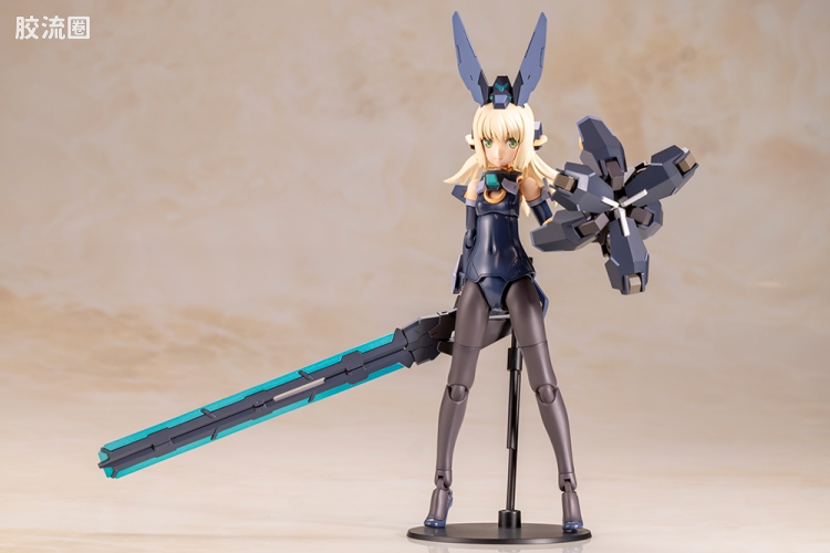 FAG PRE PAINT PRE ASSEMBLED PLAMODEL 闪燕猎刃 轻装Ver. - 图片
