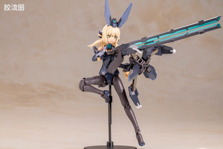 FAG PRE PAINT PRE ASSEMBLED PLAMODEL 闪燕猎刃 轻装Ver. - 图片