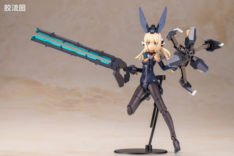 FAG PRE PAINT PRE ASSEMBLED PLAMODEL 闪燕猎刃 轻装Ver. - 图片